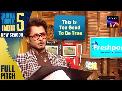 Helmet Sanitization का Demo देखकर Sharks हुए Curious | Shark Tank India S5 | Full Pitch thumbnail