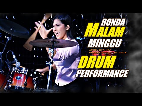Ronda Malam Minggu - Drum Performance! - Amira Syahira thumbnail