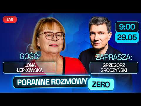 ILONA ŁEPKOWSKA I GRZEGORZ SROCZYŃSKI - PORANNE ROZMOWY ZERO thumbnail