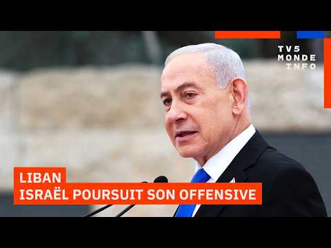 Guerre au Moyen-Orient : Israël poursuit son offensive au sud du Liban thumbnail
