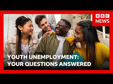 Your Questions Answered: UK youth unemployment | BBC News thumbnail