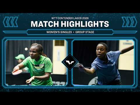 Iyanu Oluwa Falana vs Elizabeth Emelike | WS Group | #WTTLagos 2026 thumbnail