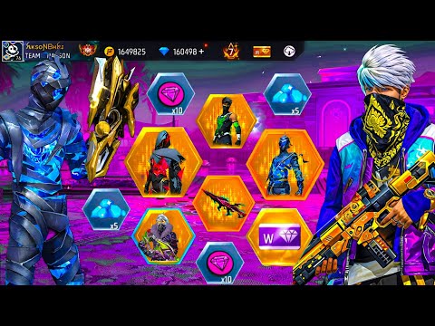 Buying All New Events ? Garena Free Fire  thumbnail