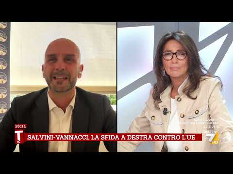 Vannacci, Procaccini: "Vedremo se sottoscriverà il programma del centrodestra" thumbnail