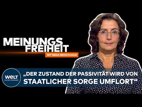 BÜRGERGELD: „Es gibt keinen Anreiz, sich einen Job zu suchen!“ Fatina Keilani bei MEINUNGSFREIHEIT thumbnail
