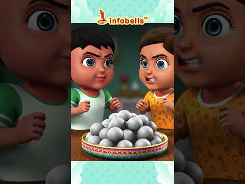 Chunnu Munnu The Do Bhai - Brother's Fight | Hindi Rhymes & Balgeet | Infobells #hindirhymes thumbnail