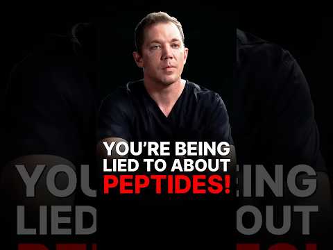 THEY'RE LYING TO YOU ABOUT PEPTIDES! thumbnail