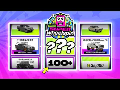 Opening 100+ WHEELSPINS in Forza Horizon 6! thumbnail