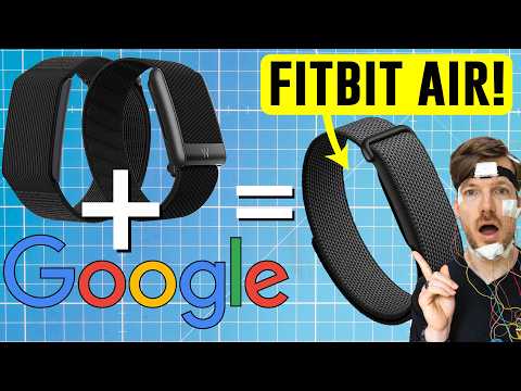 Fitbit Air: The $99 Future of Fitbit (WHOOP alternative) thumbnail