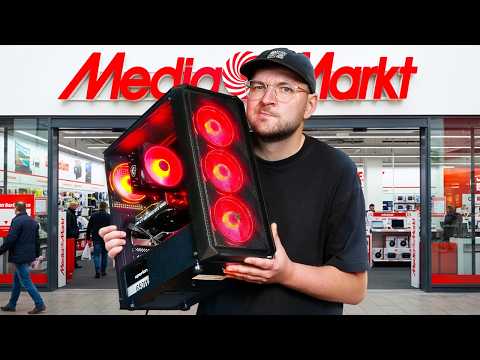 Wir haben Undercover einen Gaming PC bei MediaMarkt gekauft... thumbnail