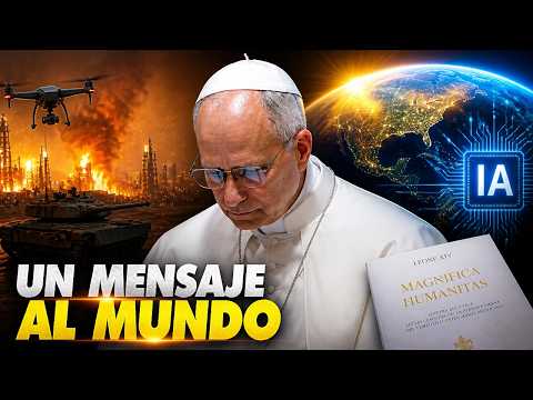 EL VATICANO MANDA MENSAJE CONTRA LA IA! thumbnail