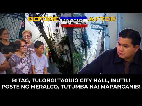 Hoy TAGUIG CITY HALL?! Puro Picture Lang Daw Kayo, Wala Namang Aksiyon! thumbnail