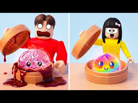 Yuta Mio Unboxing Squishy Dumpling Berdarah Yang Sedang Viral | ROBLOX thumbnail