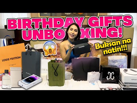 GRABE ANG MGA GIFTS! (LOVE LETTER, KANINO GALING?) | JELAI ANDRES thumbnail