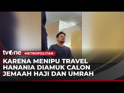 Gagal Mediasi, 127 Calon Jemaah Umrah Lapor ke Polisi | Metropolitan thumbnail