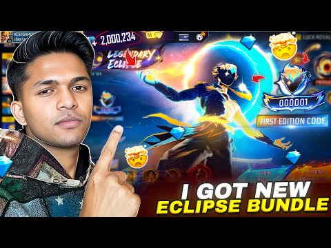 I Got Legendary Evo Bundle 0001 ? Garena Free Fire  thumbnail