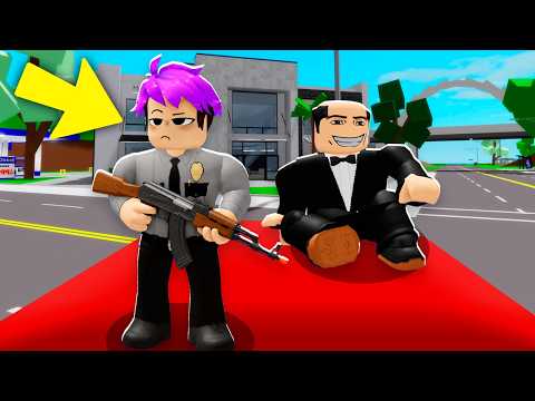 ME CONVERTÍ EN GUARDIA DE SEGURIDAD EN BROOKHAVEN thumbnail