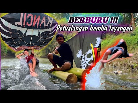 BERBURU BAHAN BAMBU LAYANGAN NYEBUR-NYEBURAN !!!  #layangan #petualangan #kite  thumbnail