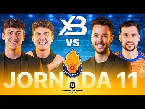 XBUYER TEAM vs SAIYANS FC ¡¡Grefg huele mal!! thumbnail