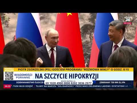 Wiadomości Poranne - najważniejsze informacje z kraju i ze świata thumbnail