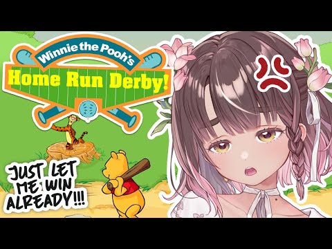 【Winnie the Pooh's Homerun Derby】 CURSE the Orange Cat... ⚾?【Phoebe Chan | フィービー・チャン 】#densetsuexe thumbnail
