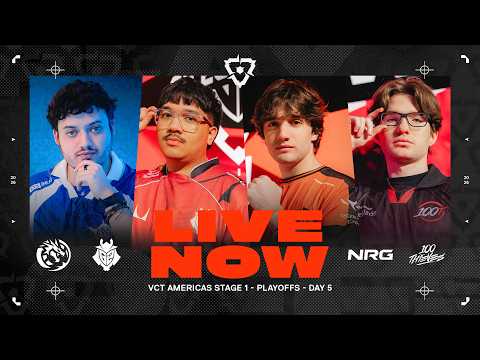 NRG vs 100T - VCT Americas Stage 1 Playoffs - Day 5 thumbnail
