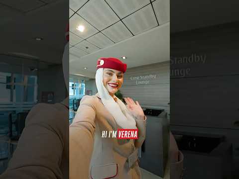 Where Will I Fly Today? Airport Standby as Emirates Cabin Crew thumbnail
