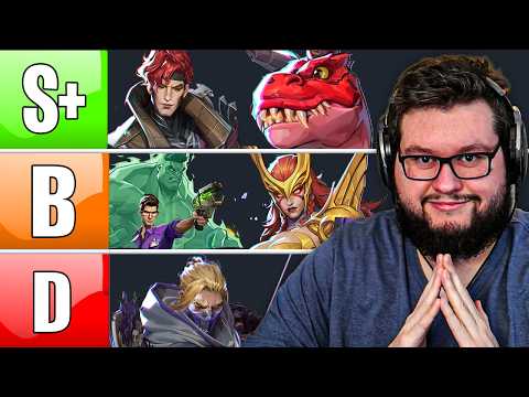 Flats OFFICIAL Marvel Rivals Season 8 Hero Tier List thumbnail