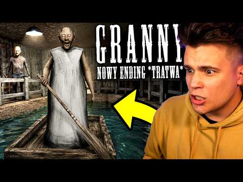 BABCIA NA TRATWIE! | GRANNY 1 *NOWY ENDING* thumbnail