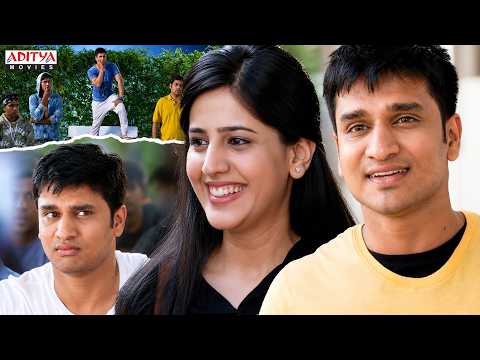 Kirrak Party Movie Ultimate Scenes | Nikhil Siddhartha | Simran Pareenja | Hindi Dubbed Movies thumbnail