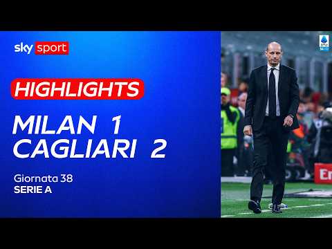 Milan-Cagliari 1-2: gol e highlights | Serie A thumbnail