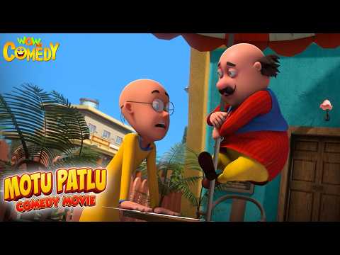 Motu Patlu Ka Naya Hungama | Motu Patlu Full Movie | Kids Animated Movies | WowKidz Comedy thumbnail