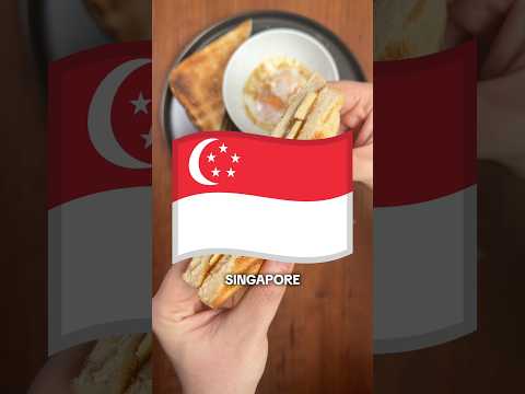 The “Official” Sandwich of Singapore | Kaya Toast thumbnail