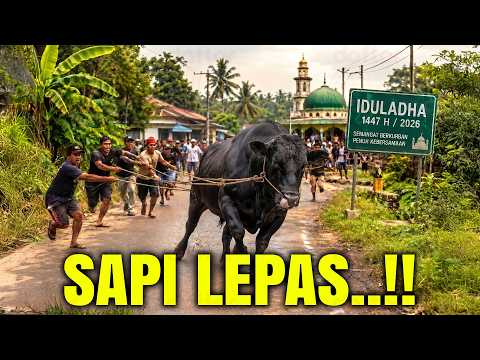 Kumpulan Video Sapi Mengamuk Paling Nekat, Jangan Ditonton Sendirian! thumbnail