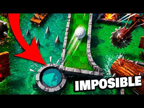GOLF IT! HOYO QUE PARECE FACIL PERO ES 10000% IMPOSIBLE!! thumbnail