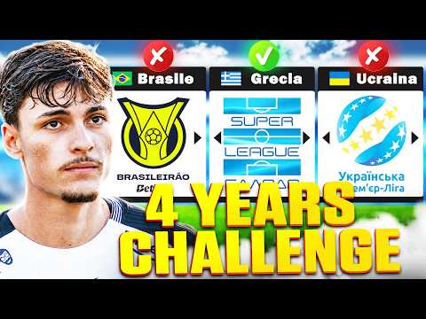 FINALMENTE! 4 YEARS CHALLENGE MA POSSO PARTIRE SOLO DAI NUOVI CAMPIONATI DELLA CARRIERA ALLENATORE! thumbnail