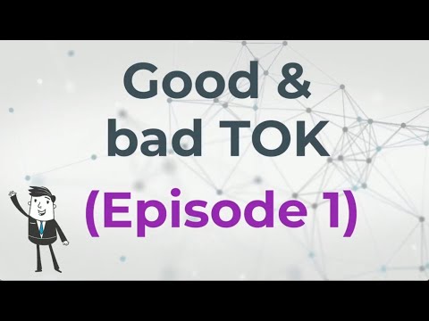 Good and bad TOK, Episode 1 (pilot) thumbnail