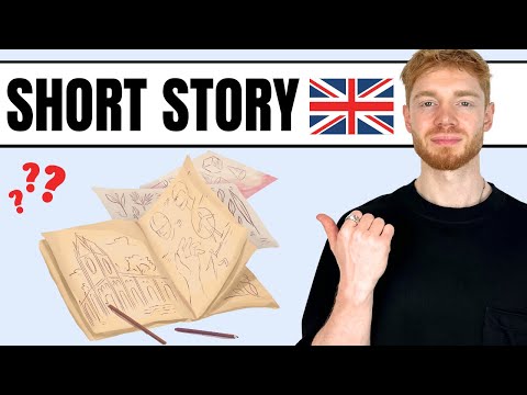 The Lost Sketchbook | Learn British English with a Short Story! (Modern RP) thumbnail