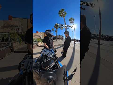 Michael Jackson imposter here......#biker #motorcycle thumbnail