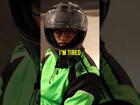 i lived in a go-kart track until i beat the lap record thumbnail