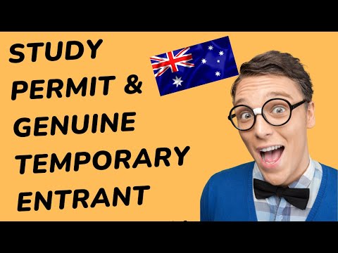Australia: Study Permit & Genuine Temporary Entrant Assessment thumbnail
