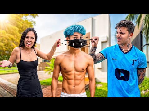REVELEI MEU ROSTO PARA ENTRAR NA TROPA DO TASPIO *Novo integrante thumbnail