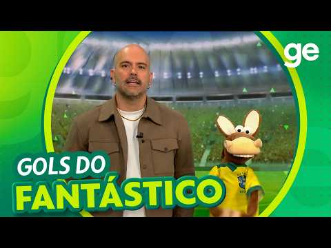GOLS DO FANTÁSTICO🐴⚽ BRASIL GOLEIA O PANAMÁ E PALMEIRAS PASSARÁ A COPA NA LIDERANÇA | ge.globo thumbnail