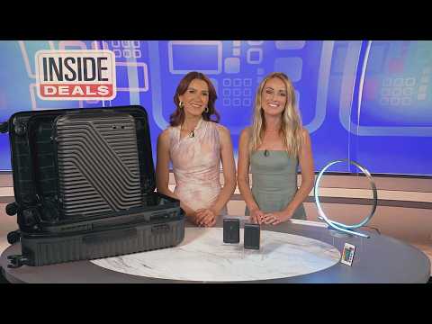 Inside Deals on Tucci Luggage Set, Brookstone Power Bank, Daylight24 Ribbon Lamp — Up to 71% Off thumbnail