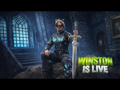 Winston Ff is live thumbnail
