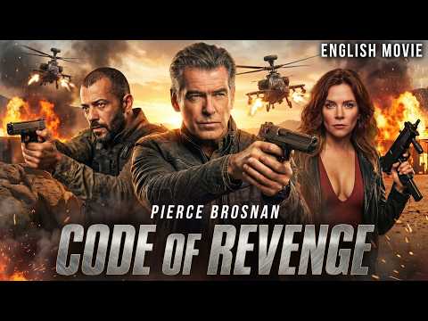 Piece Brosnan In CODE OF REVENGE - Hollywood English Movie | Action Movies In English | Free Movies thumbnail