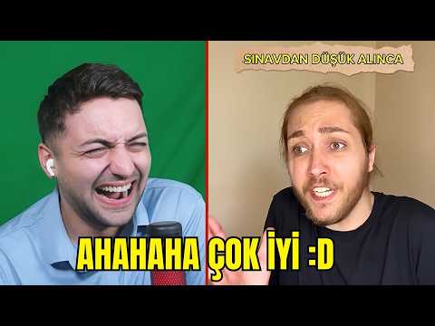 SINAV TEMALI EN KOMİK VİDEOLARI İZLEDİM ! thumbnail