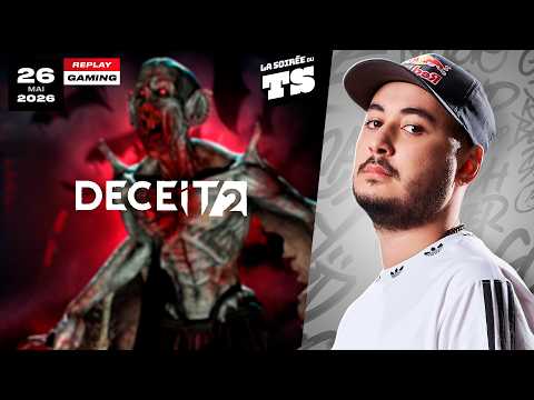 UN LOUP-GAROU VERSION HORREUR !! (La soirée du TS : Deceit 2) - Live Complet GOTAGA thumbnail