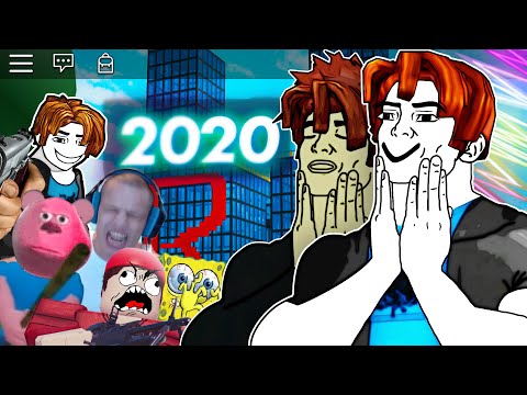 Funniest ROBLOX Moments of 2020 thumbnail