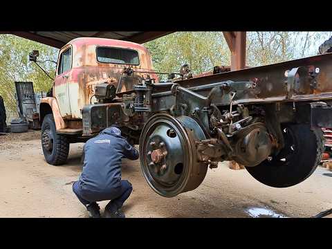 Man Restores 80-YEAR-OLD Tow Truck Back to New | Start to Finish by @RV-19 thumbnail